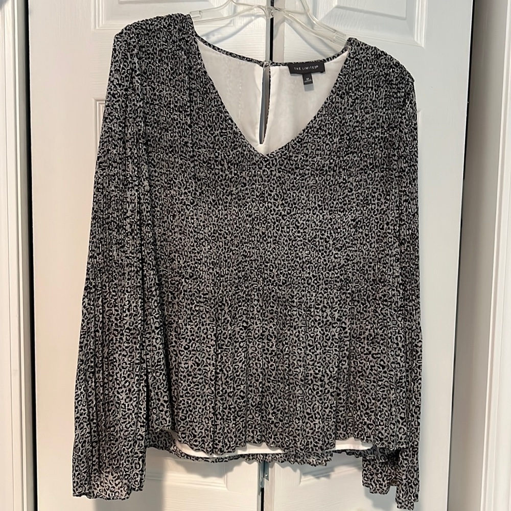 The Limited bell sleeve blouse.